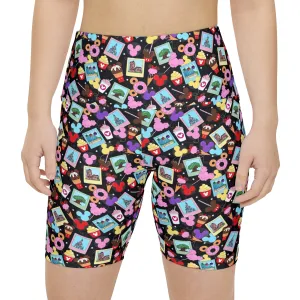 Park Polaroids Women's Athletic Workout Shorts