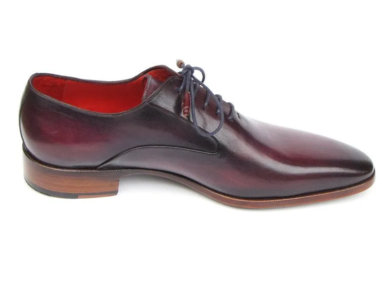 Paul Parkman Purple Plain Toe Oxfords Shoes