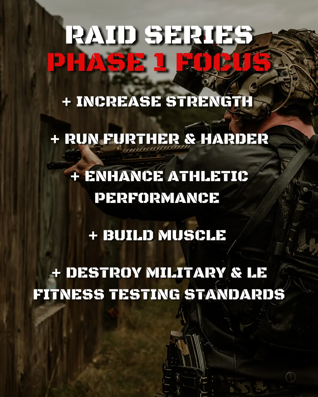 Phase 1 - Raider Ready Program