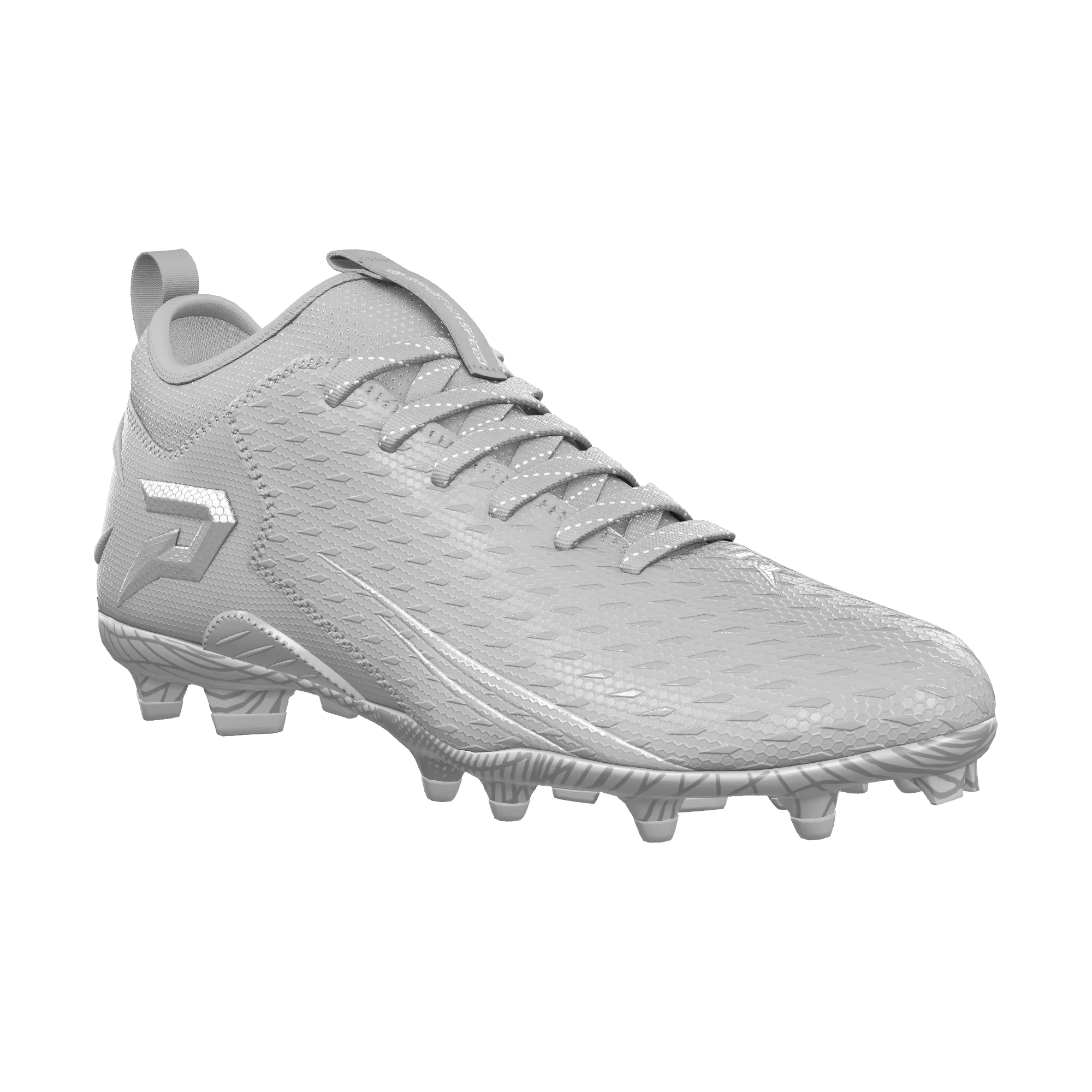 Phenom Elite Quantum Speed 2.0 Football Cleats - Team Colors - White or Black