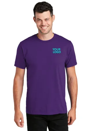 Port & Company Fan Customized Favorite Tee's, Team Purple