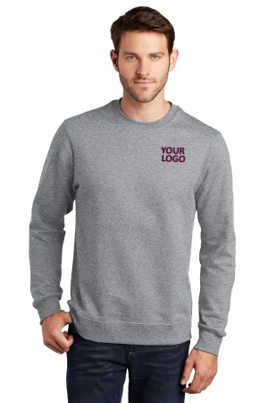 Port & Company Fan Favorite Fleece Branded Sweatshirts, Athletic Heather