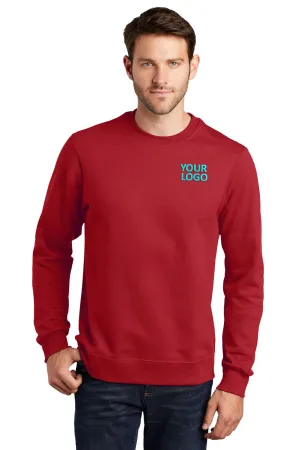 Port & Company Fan Favorite Fleece Custom Sweatshirts, Team Cardinal