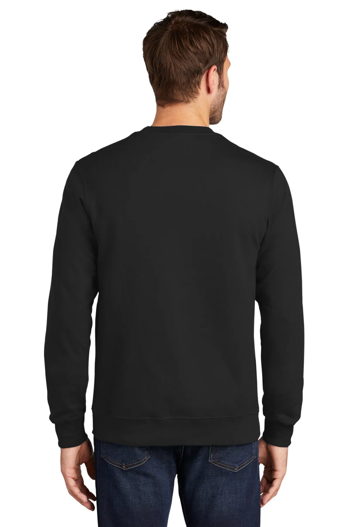 Port & Company Fan Favorite Fleece Customized Sweatshirts, Jet Black