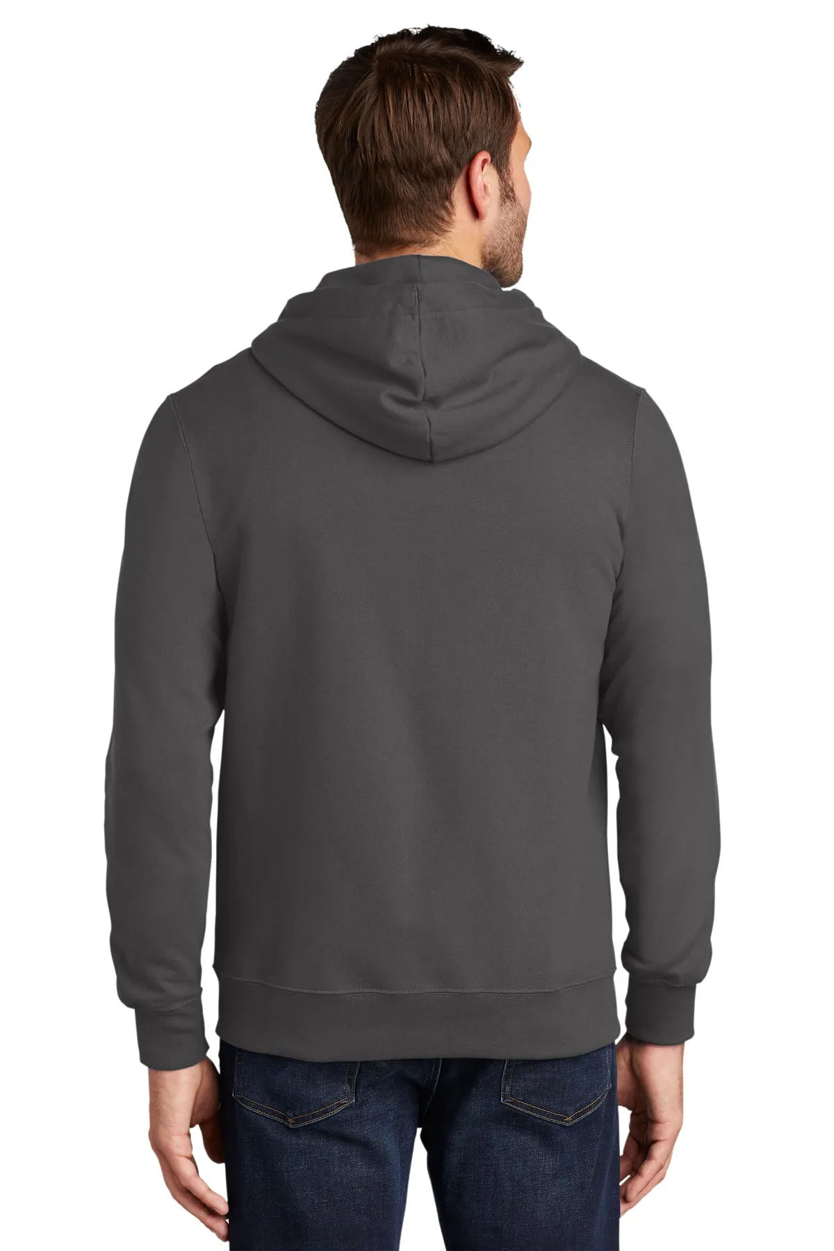 Port & Company  Fleece Zip Hoody, Charcoal [Taktical Digital]