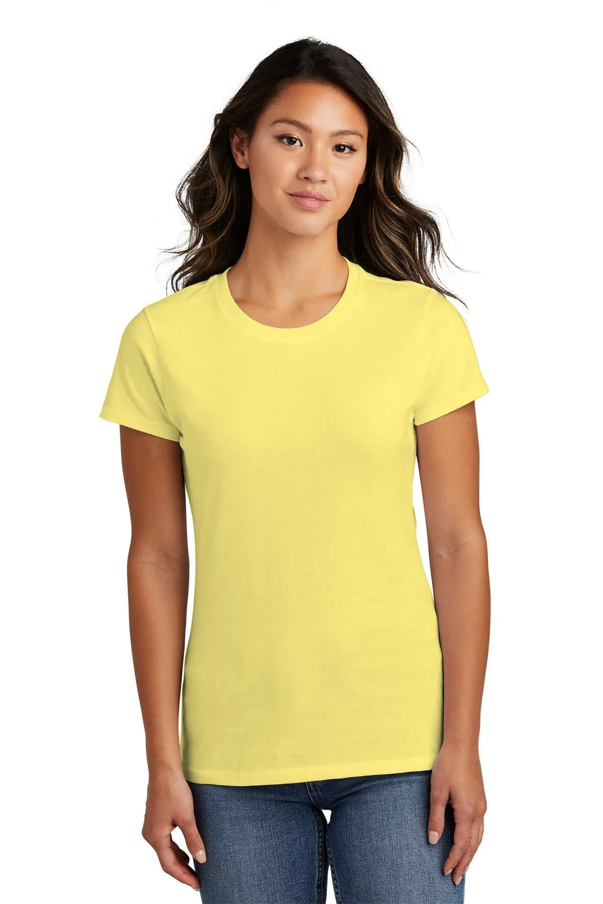 Port & Company Ladies Fan Custom Favorite Tee's, Yellow