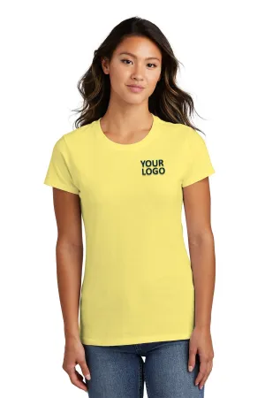 Port & Company Ladies Fan Custom Favorite Tee's, Yellow