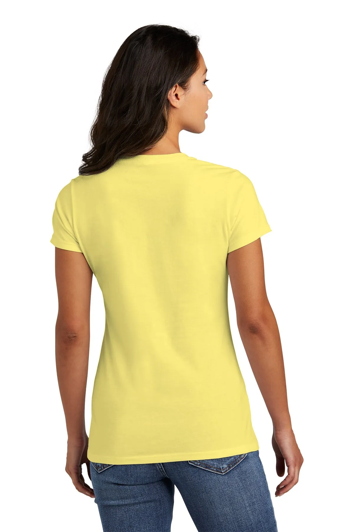 Port & Company Ladies Fan Custom Favorite Tee's, Yellow