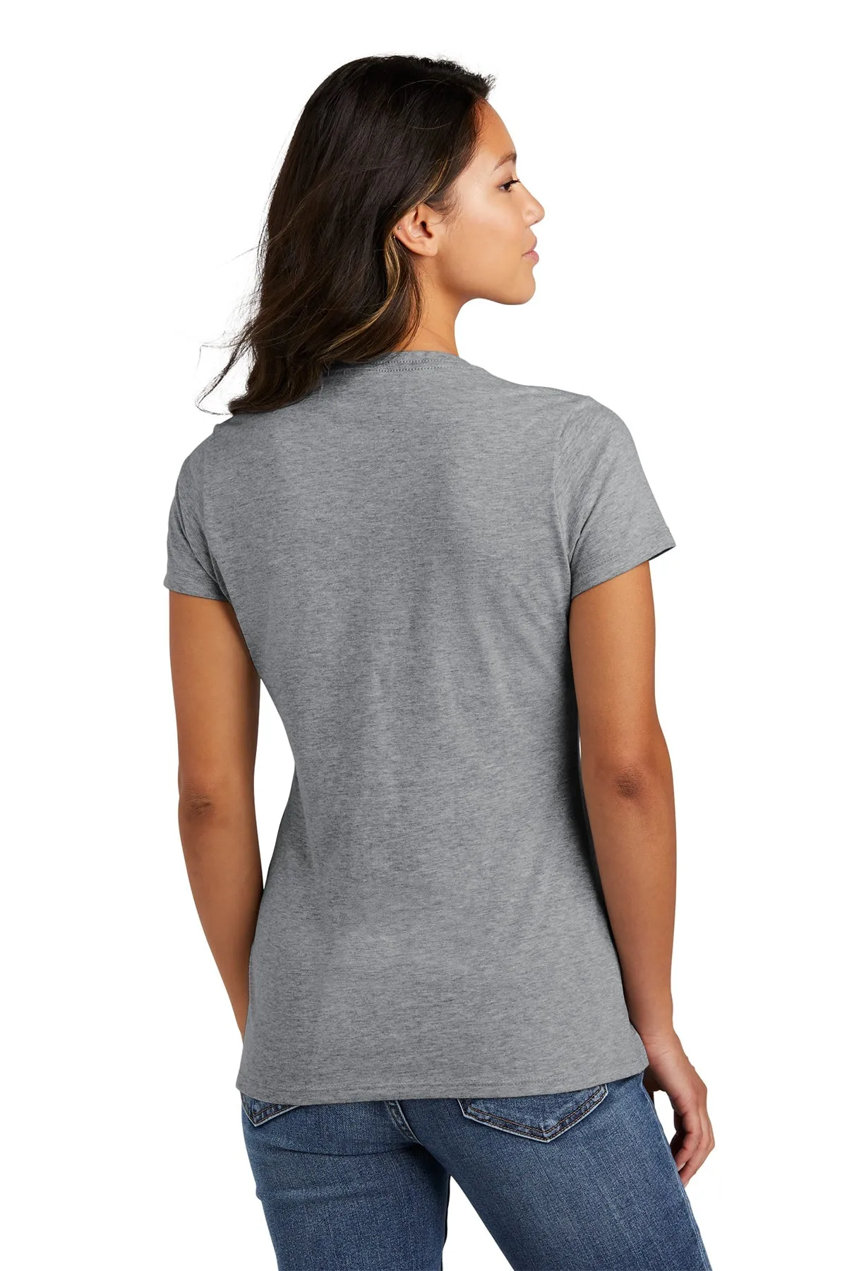 Port & Company Ladies Fan Customized Favorite Tee's, Athletic Heather