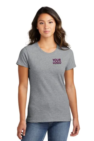 Port & Company Ladies Fan Customized Favorite Tee's, Athletic Heather