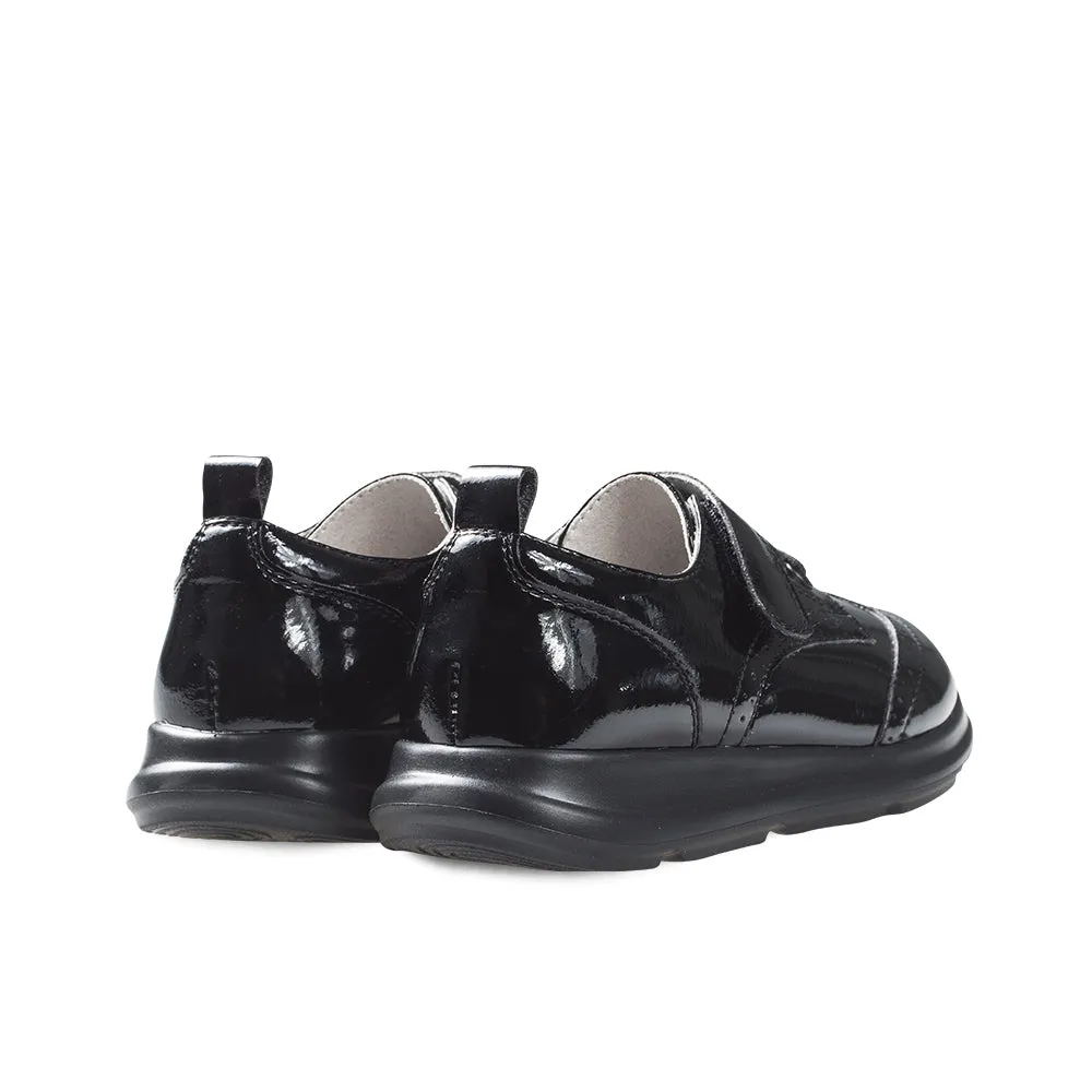 Posh Kids Soft Sole Leather Brogue School Shoes