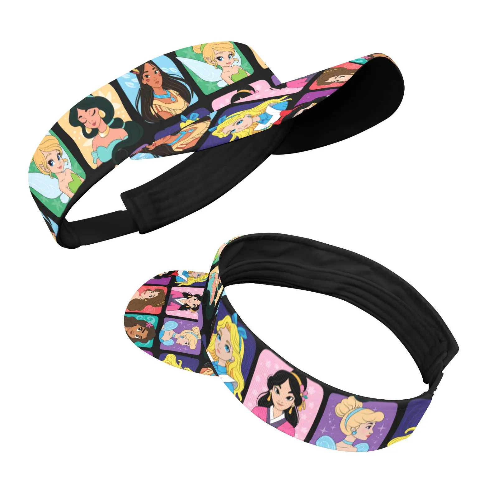 Princess Portraits Athletic Visor