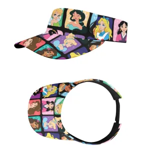 Princess Portraits Athletic Visor