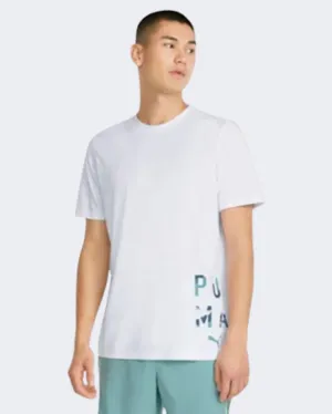 Puma Graphic Men Training T-Shirt White