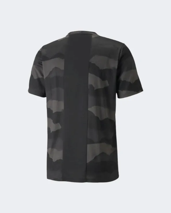 Puma Printed Men Training T-Shirt Black