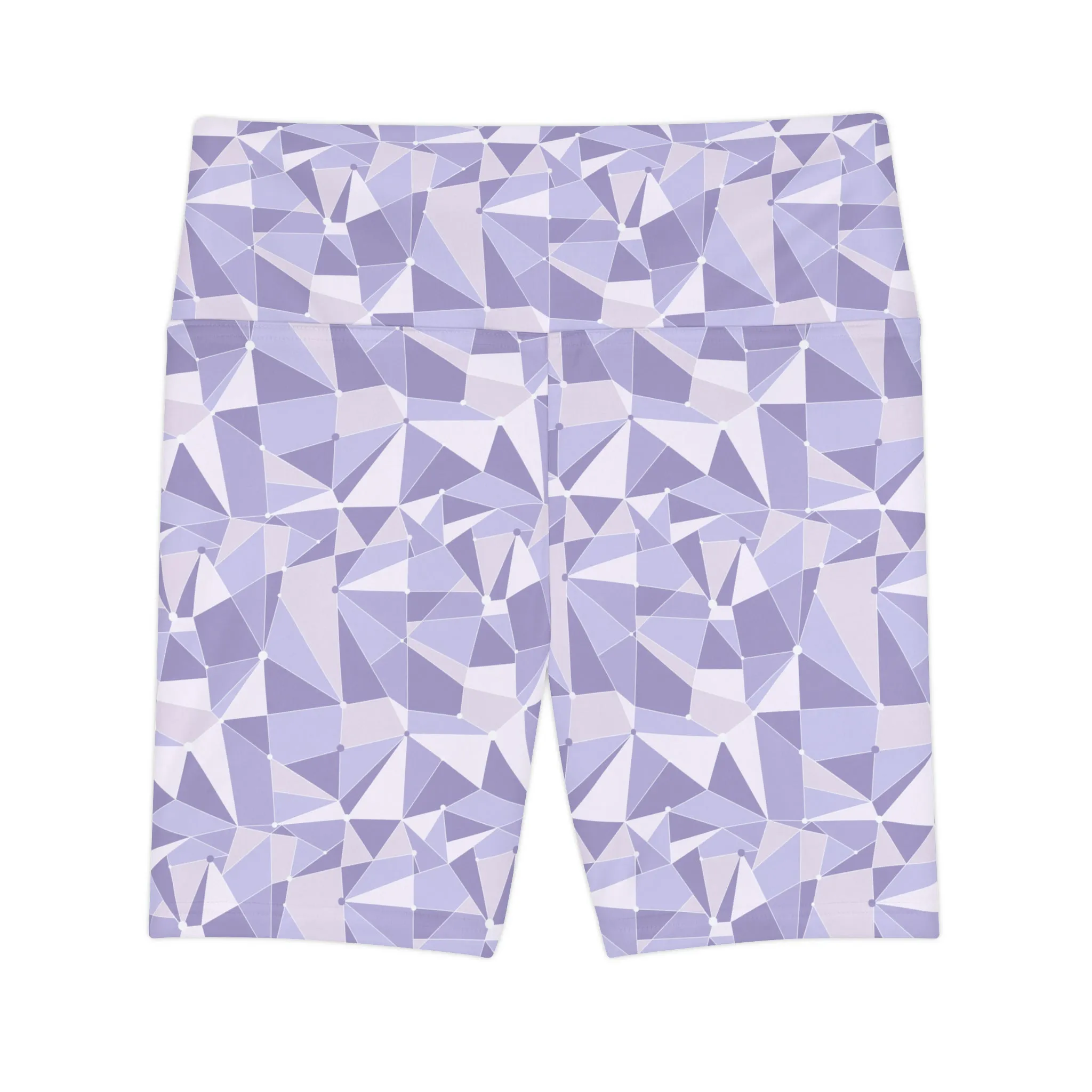 Purple Wall Women's Athletic Workout Shorts