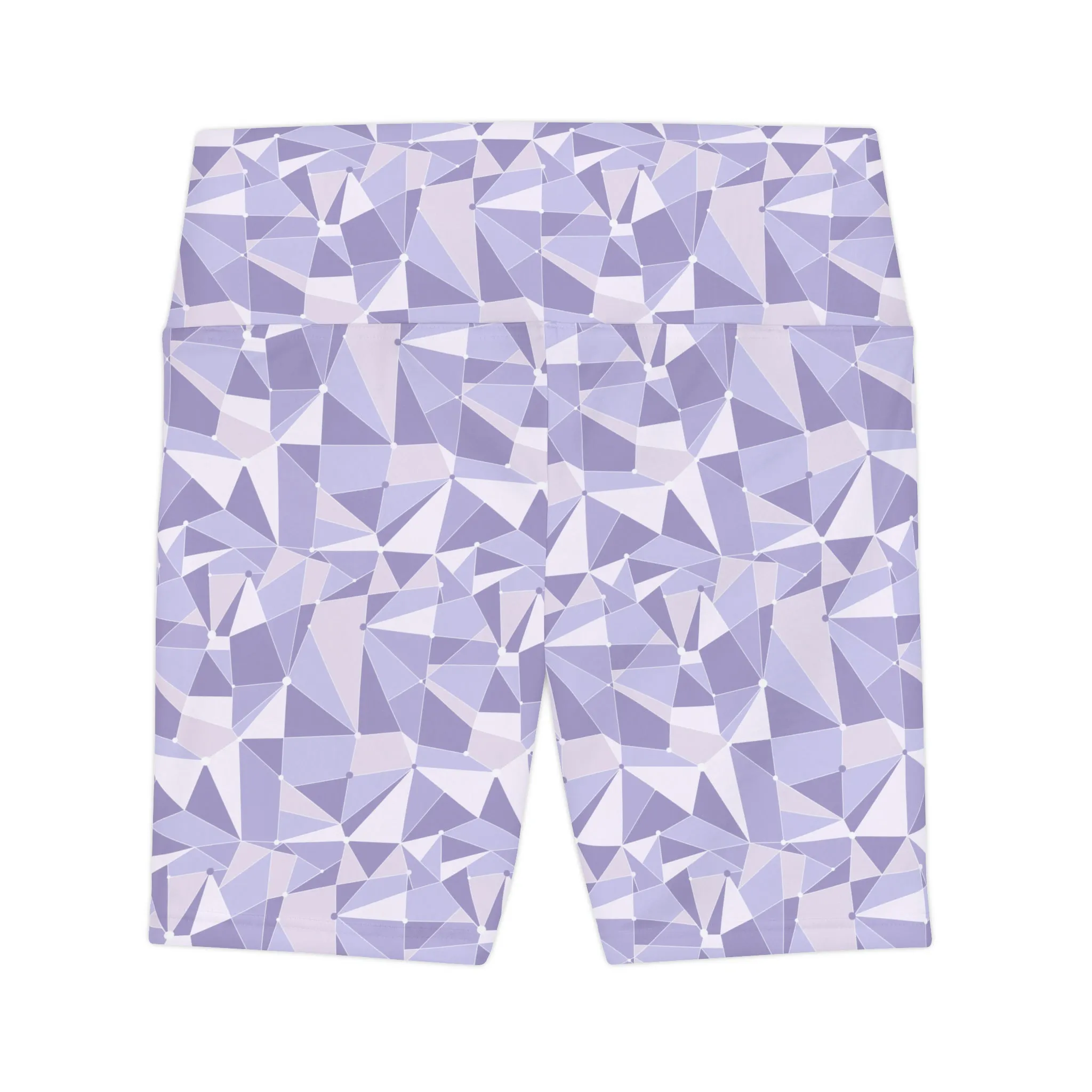 Purple Wall Women's Athletic Workout Shorts