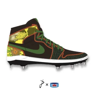 "De La Soul" Jordan 1 Retro Cleats