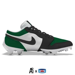 "Pine Green" Jordan 1 Vapor Edge Low Cleats