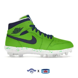 "Seattle" Jordan 1 TD Cleats