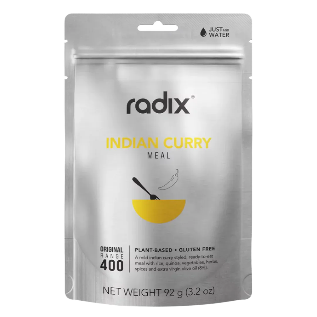 Radix Nutrition - Original Meals v9.0 - Indian Curry (400 Kcal)