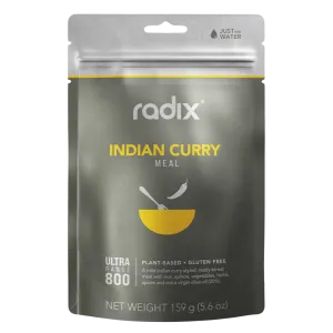 Radix Nutrition - Ultra Meals v9.0 - Indian Curry (800Kcal)