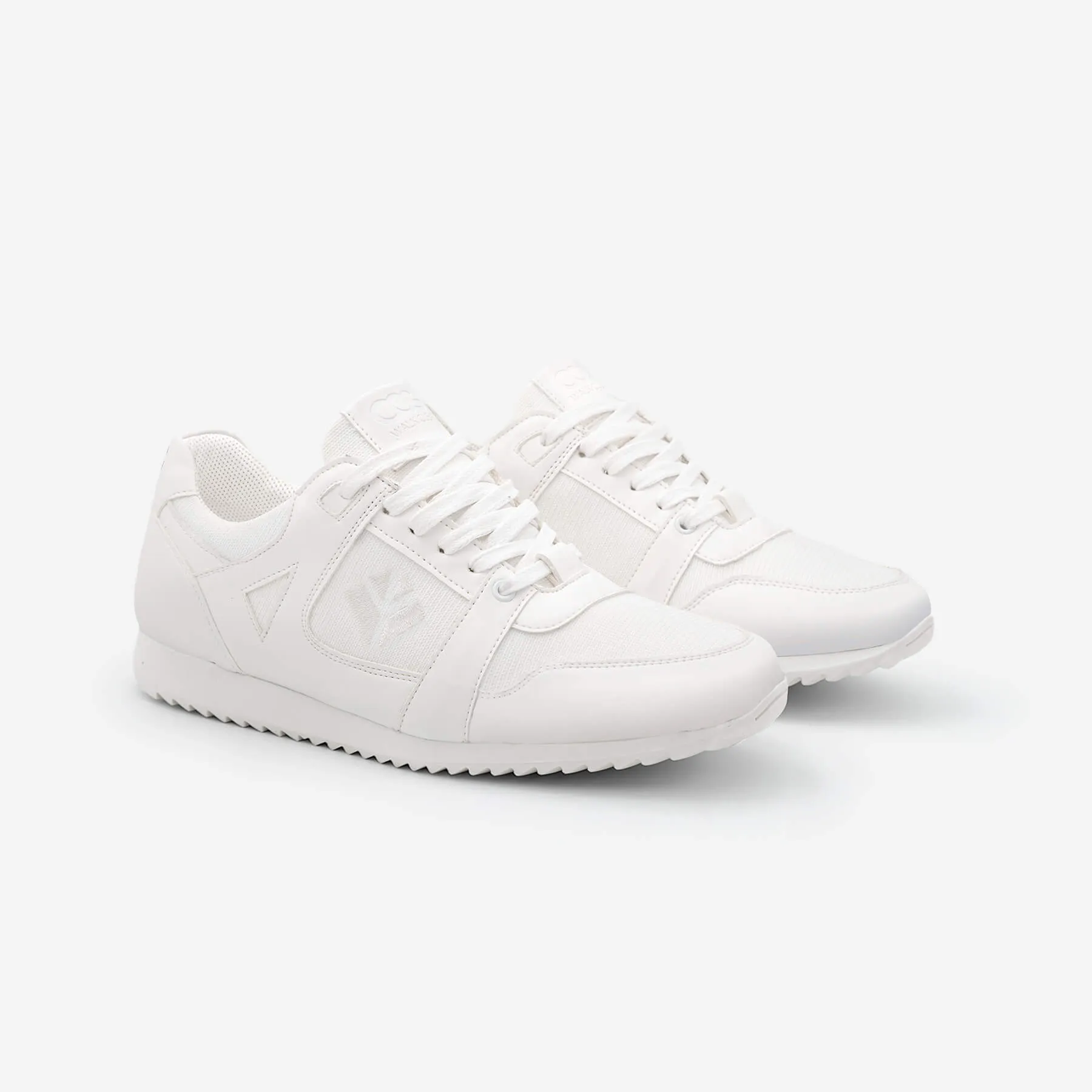 Raven Women's Vegan Sneakers | White