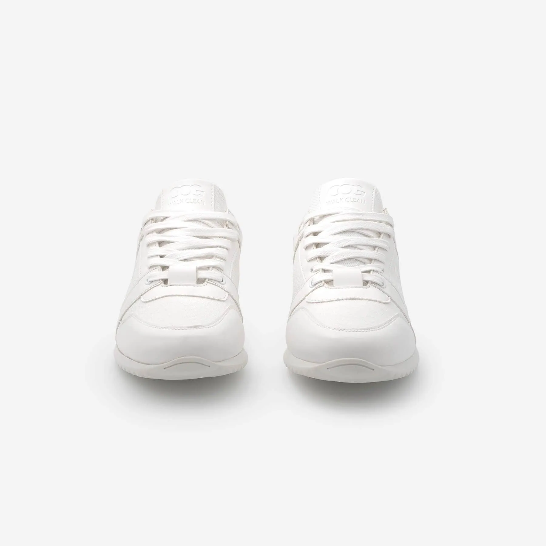 Raven Women's Vegan Sneakers | White