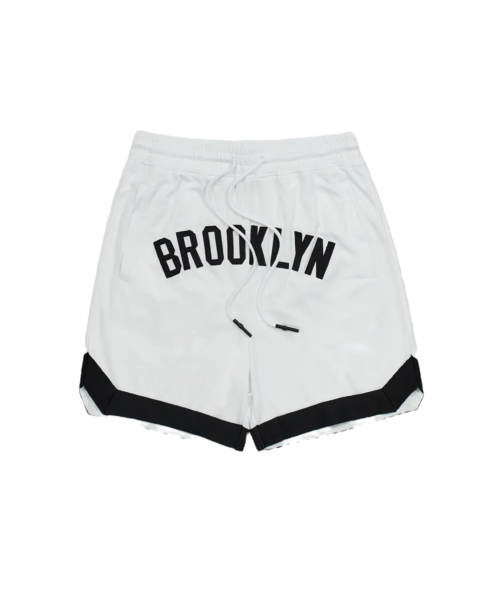 Reason NLBM BK Royal Giants Mesh Short