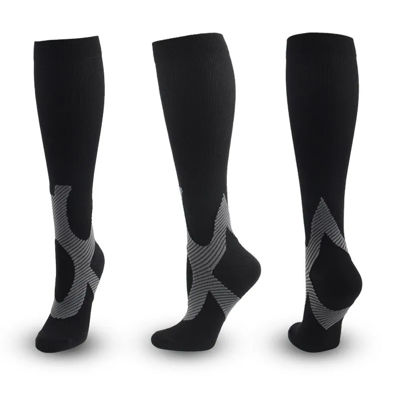 Recovery and Performance Compression Socks 6 Pairs