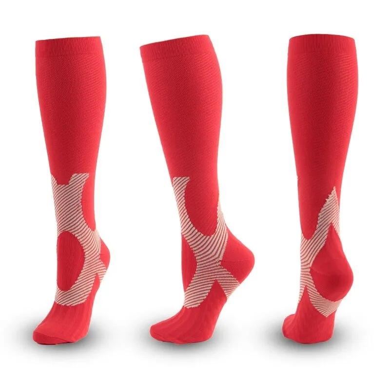 Recovery and Performance Compression Socks 6 Pairs