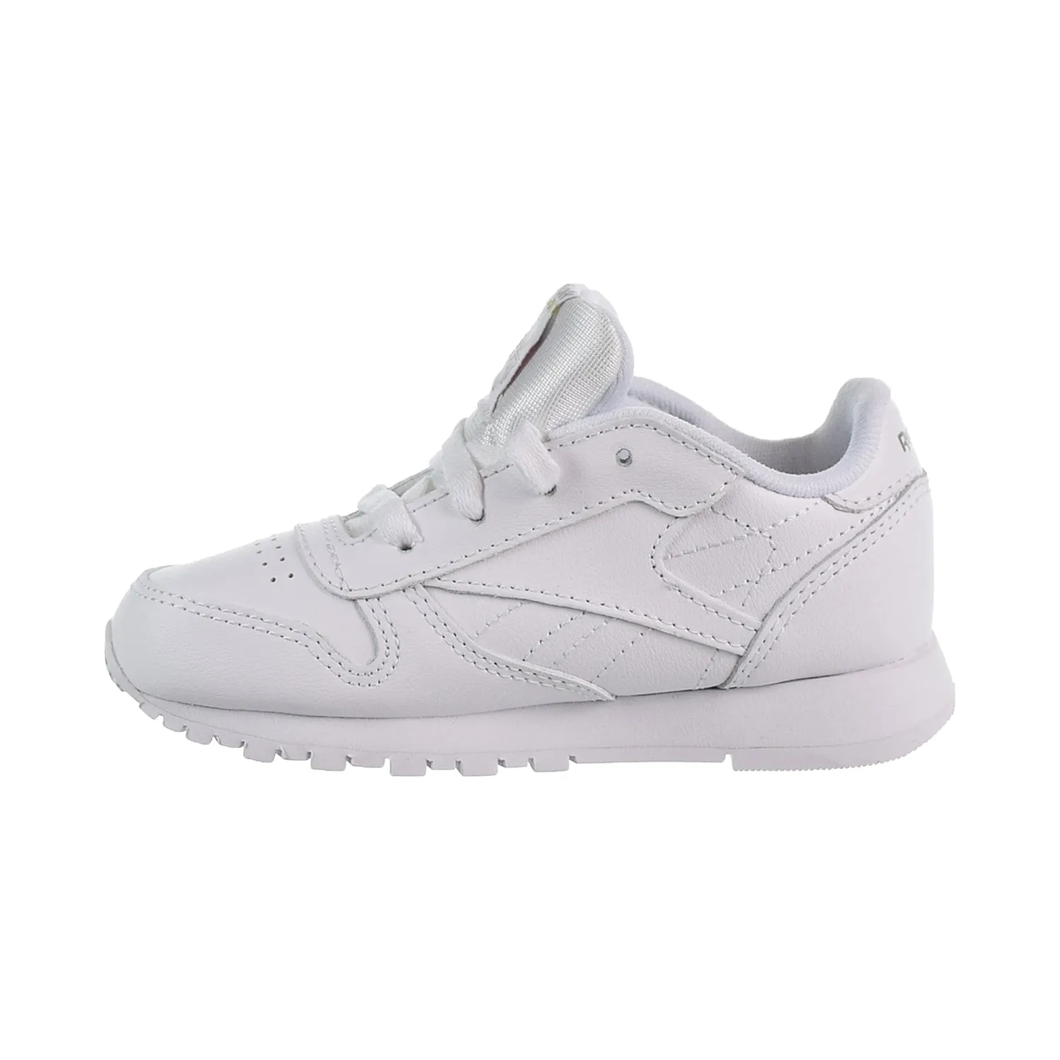 Reebok Classic Leather Toddler's Shoes White/Light Grey