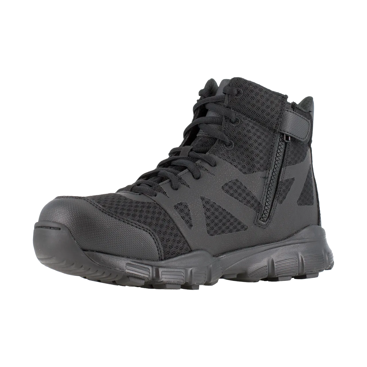 Reebok Dauntless Ultra-Light 5" Tactical Boots with Side Zipper- RB4507