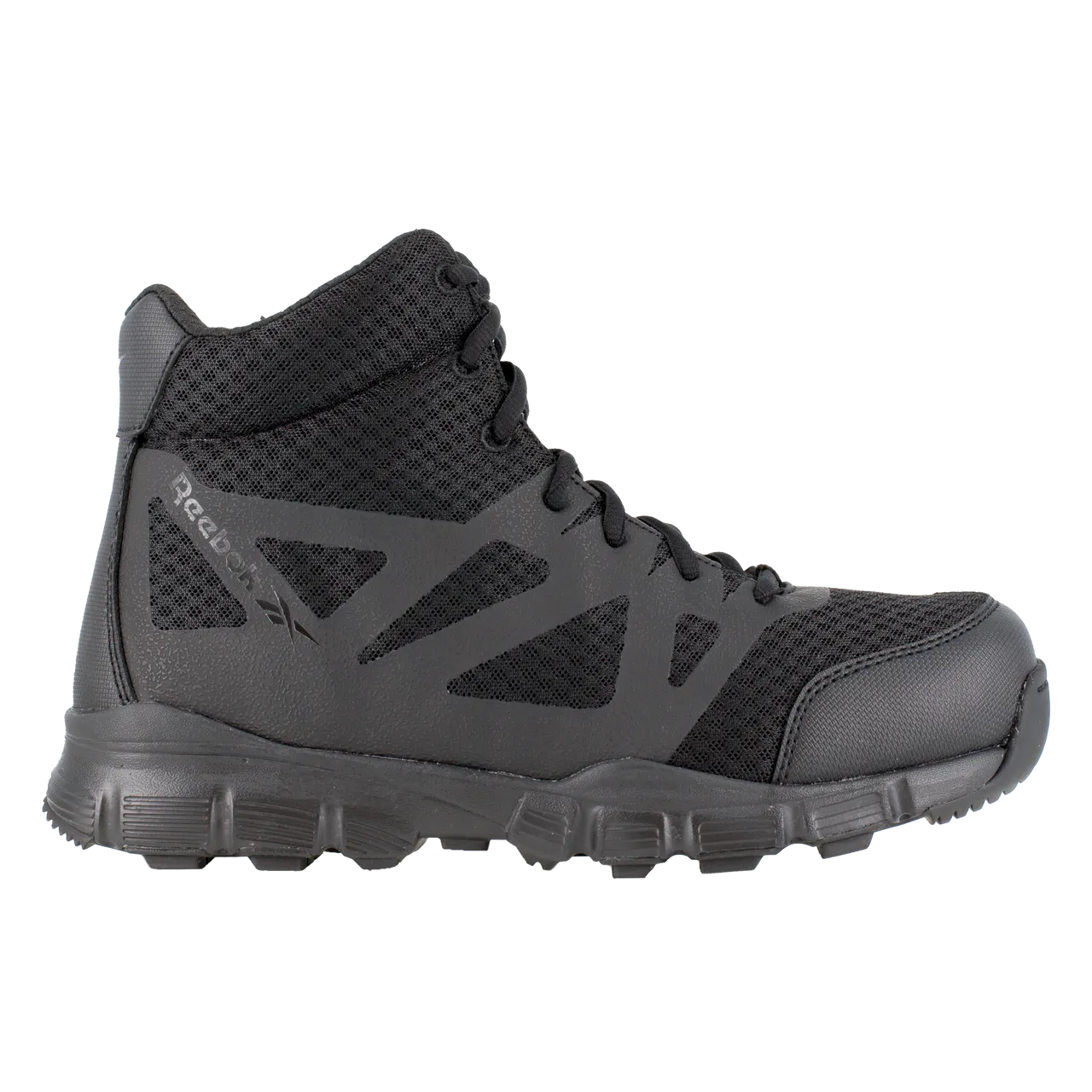 Reebok Dauntless Ultra-Light 5" Tactical Boots with Side Zipper- RB4507