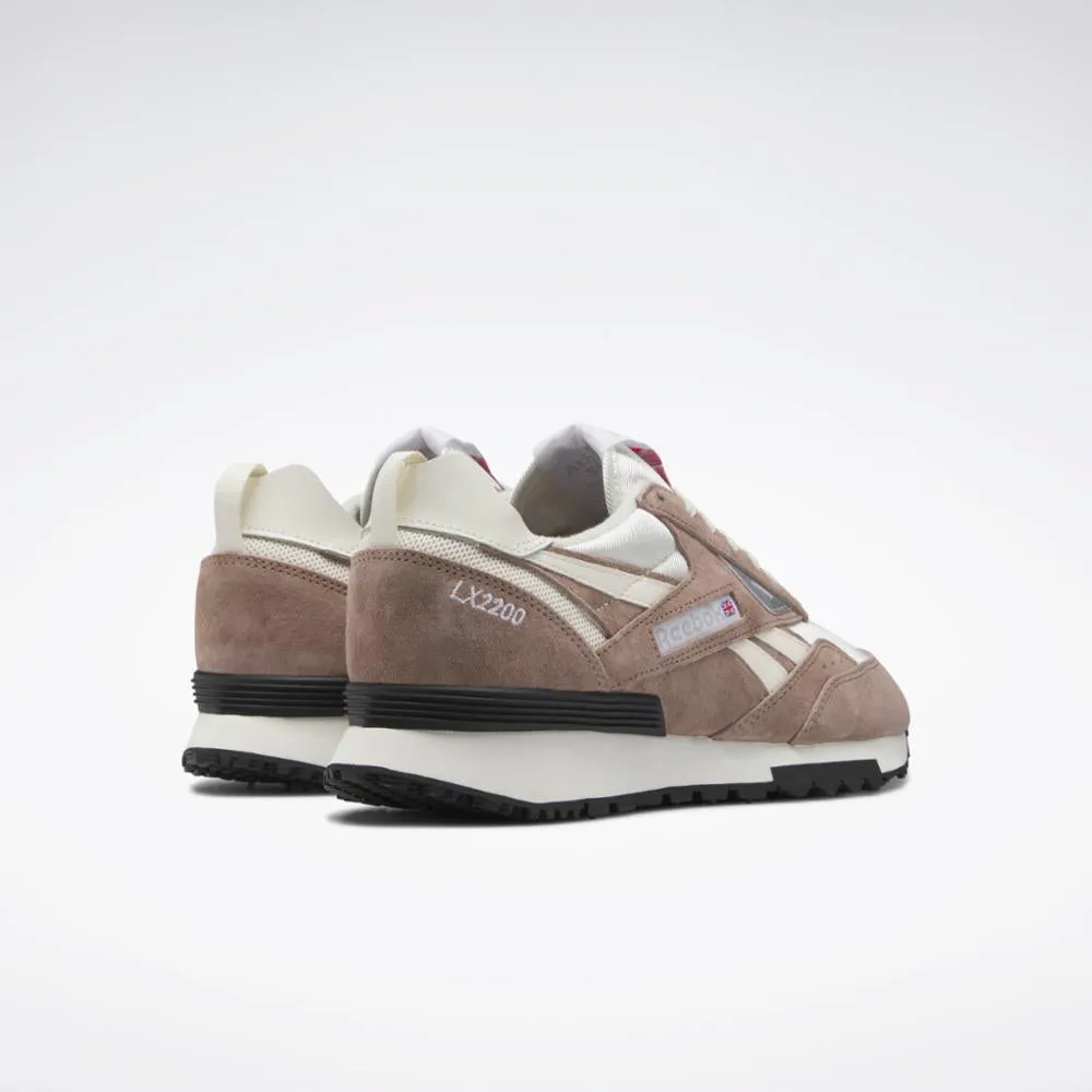 Reebok Footwear Men LX2200 Shoes TAUPE/CHALK/CBLACK