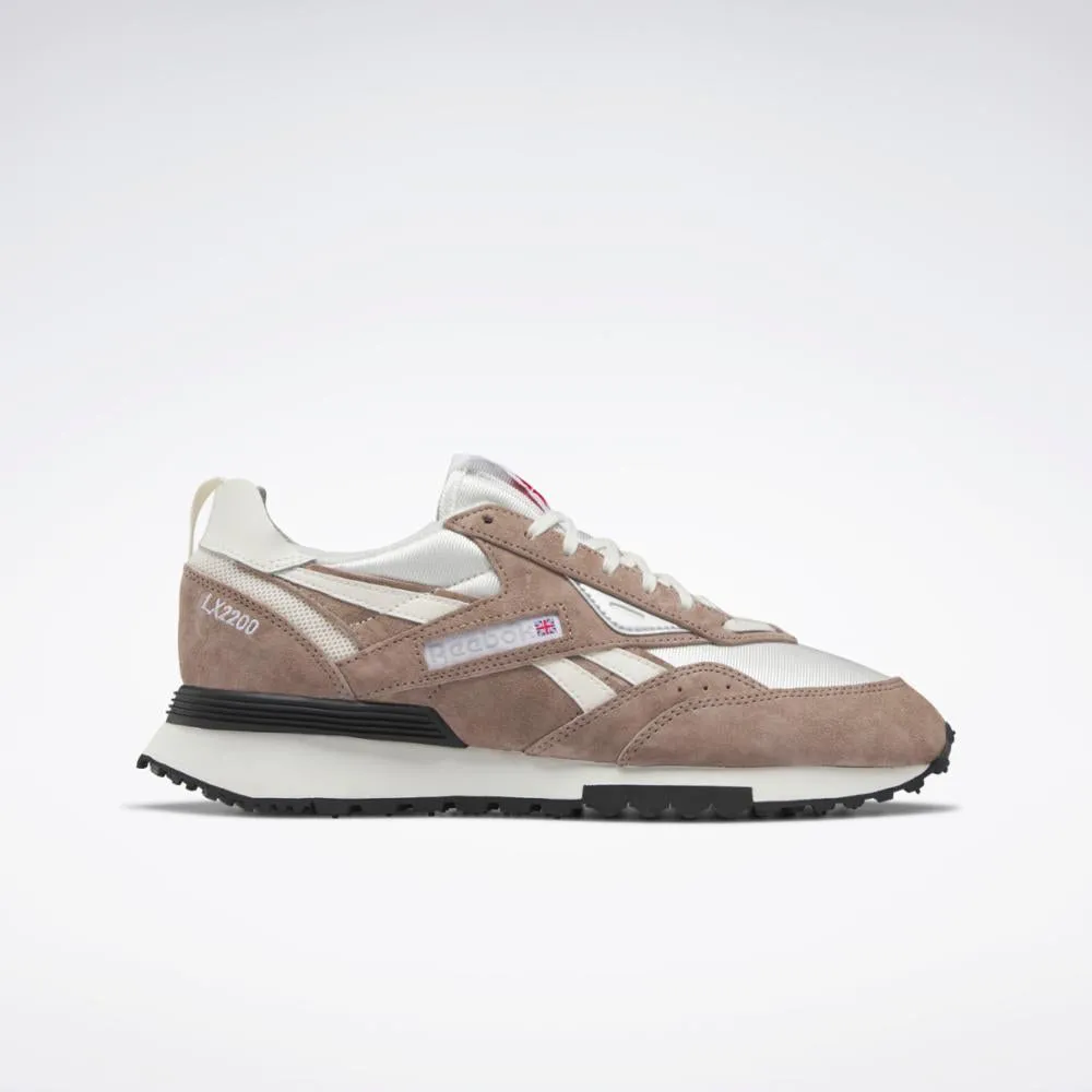 Reebok Footwear Men LX2200 Shoes TAUPE/CHALK/CBLACK