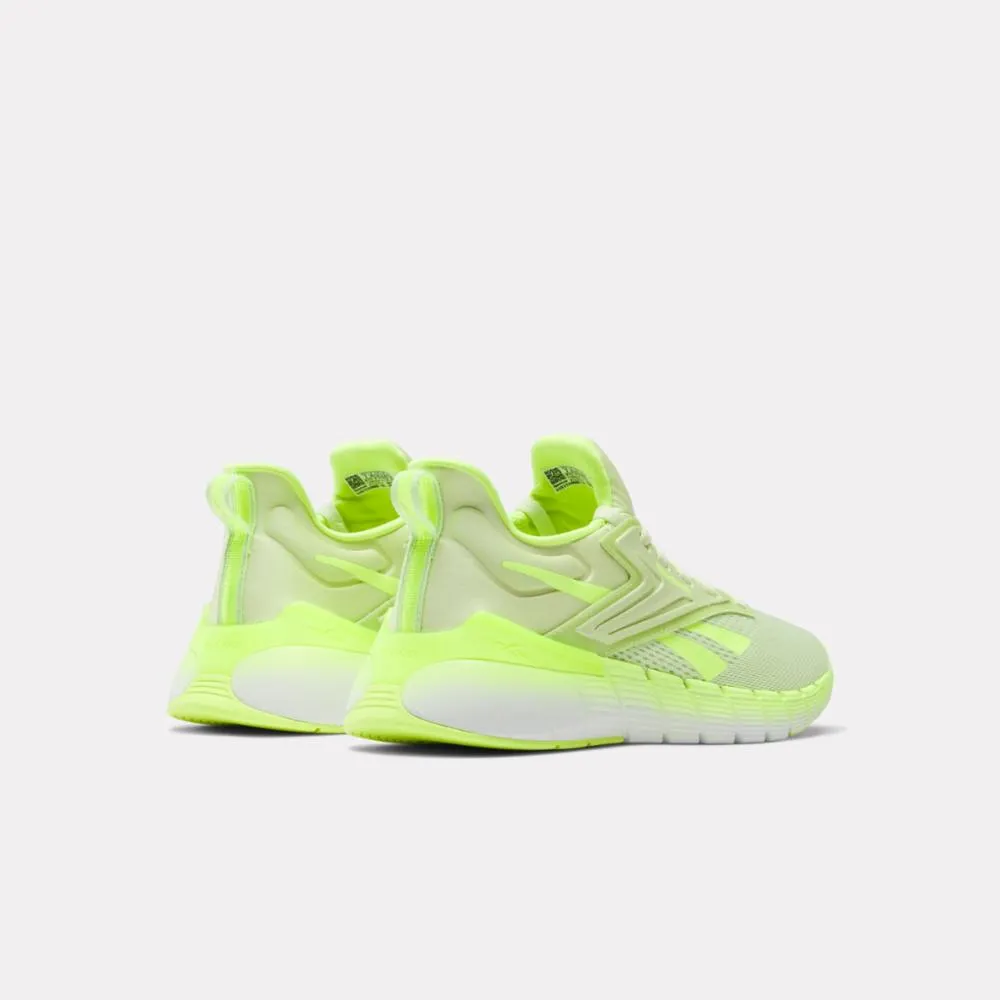 Reebok Footwear Women Nano Gym Shoes ASTRO LIME/DIGITAL LIME/WHITE