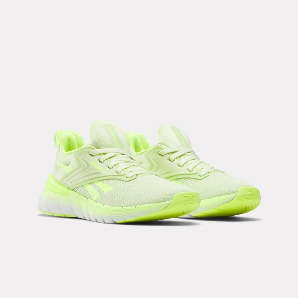 Reebok Footwear Women Nano Gym Shoes ASTRO LIME/DIGITAL LIME/WHITE