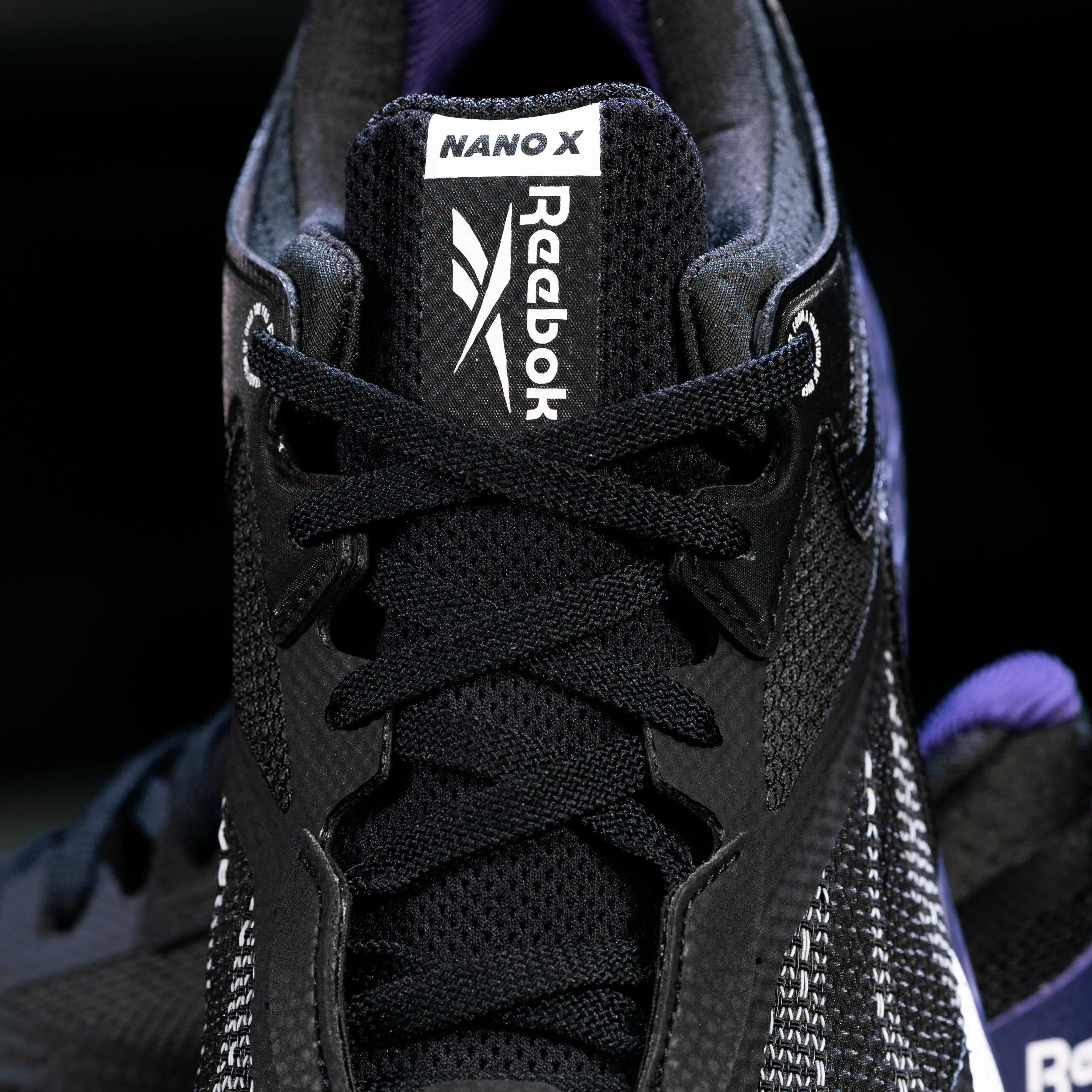 Reebok - Nano X - Men's - Black/White/Mystic Orchid