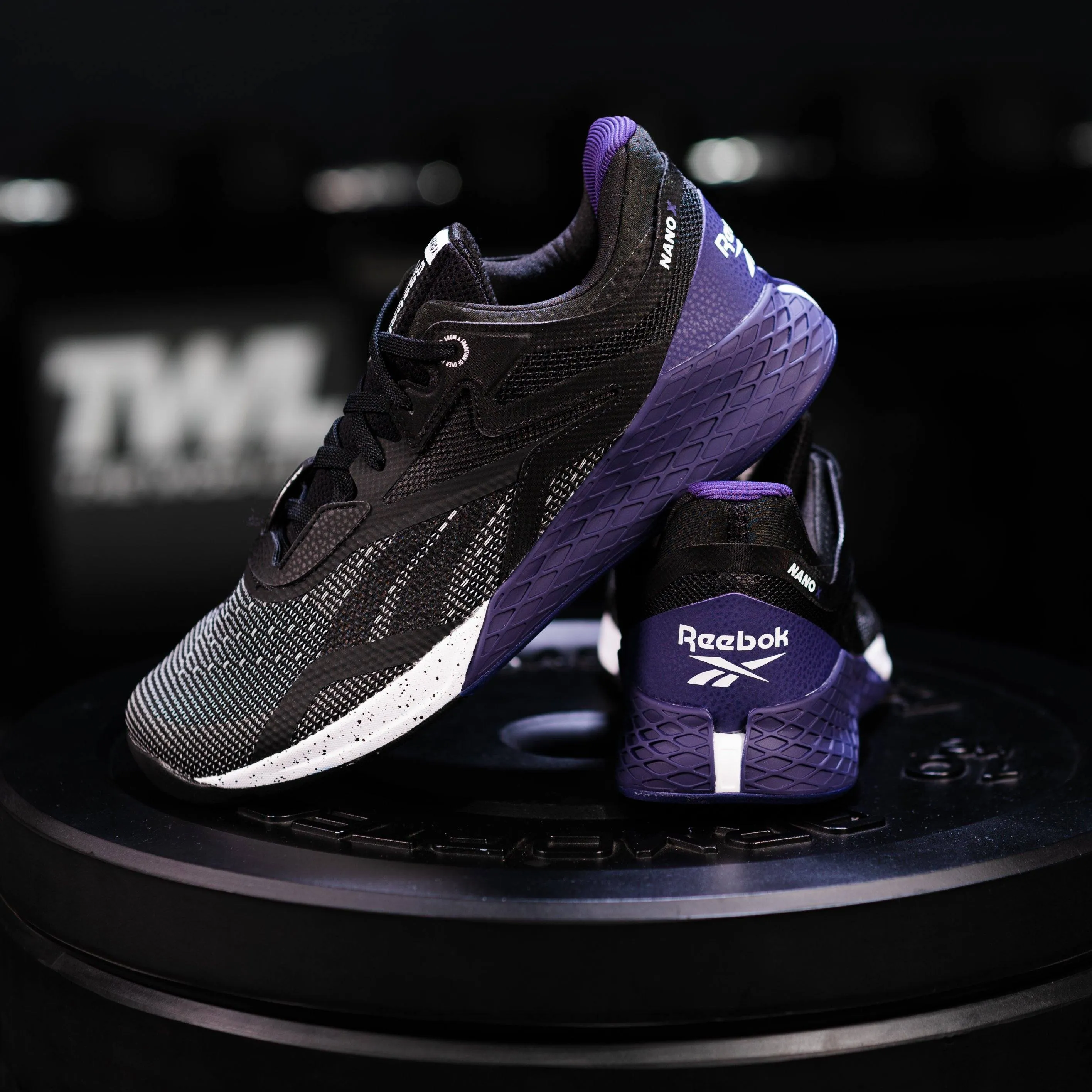 Reebok - Nano X - Men's - Black/White/Mystic Orchid