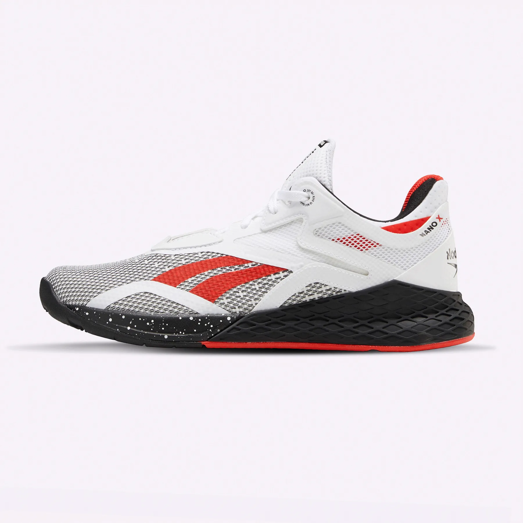 Reebok - Nano X - Women's - WHITE/BLACK/INSTINCT RED