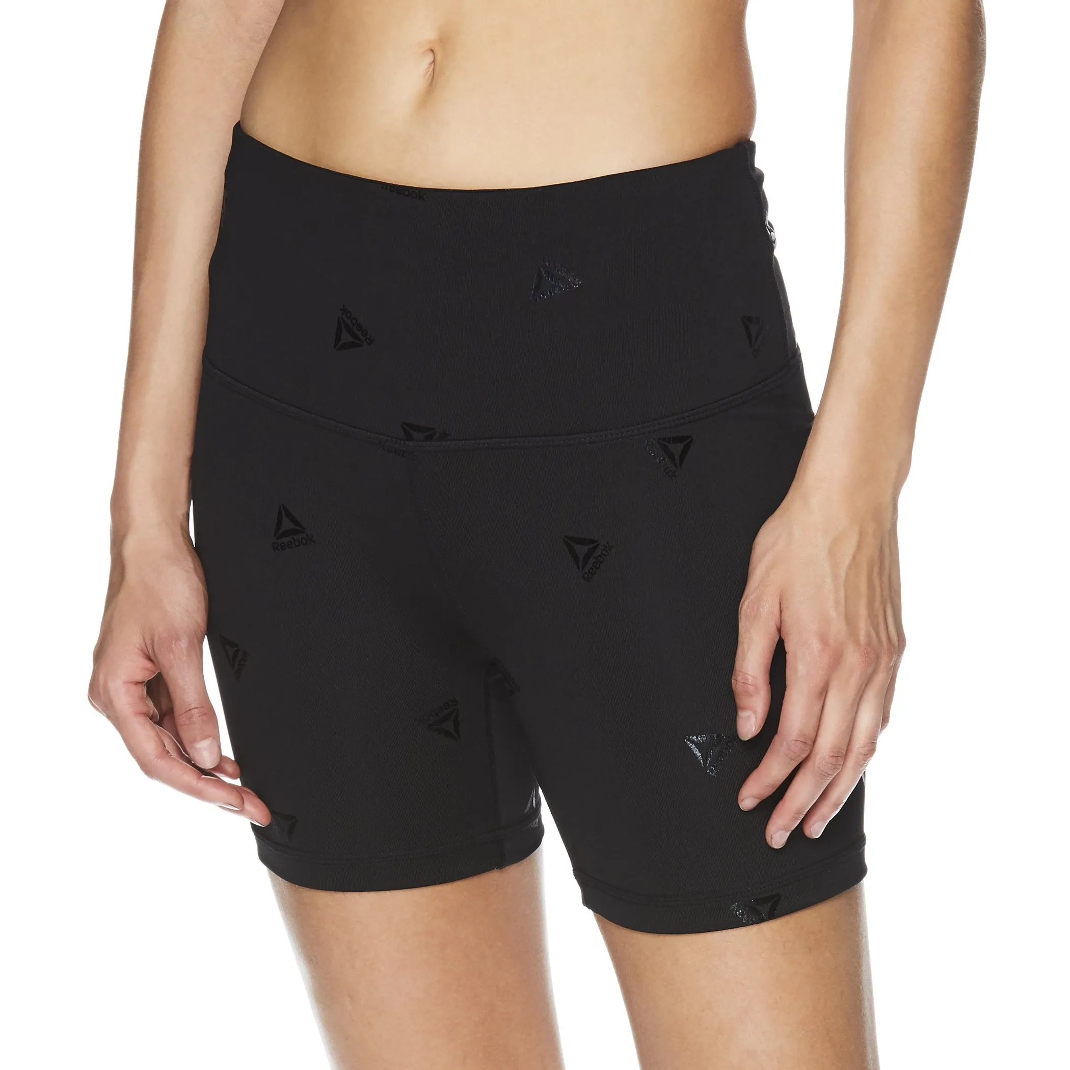 Reebok Women's Stand Out Compression Shorts