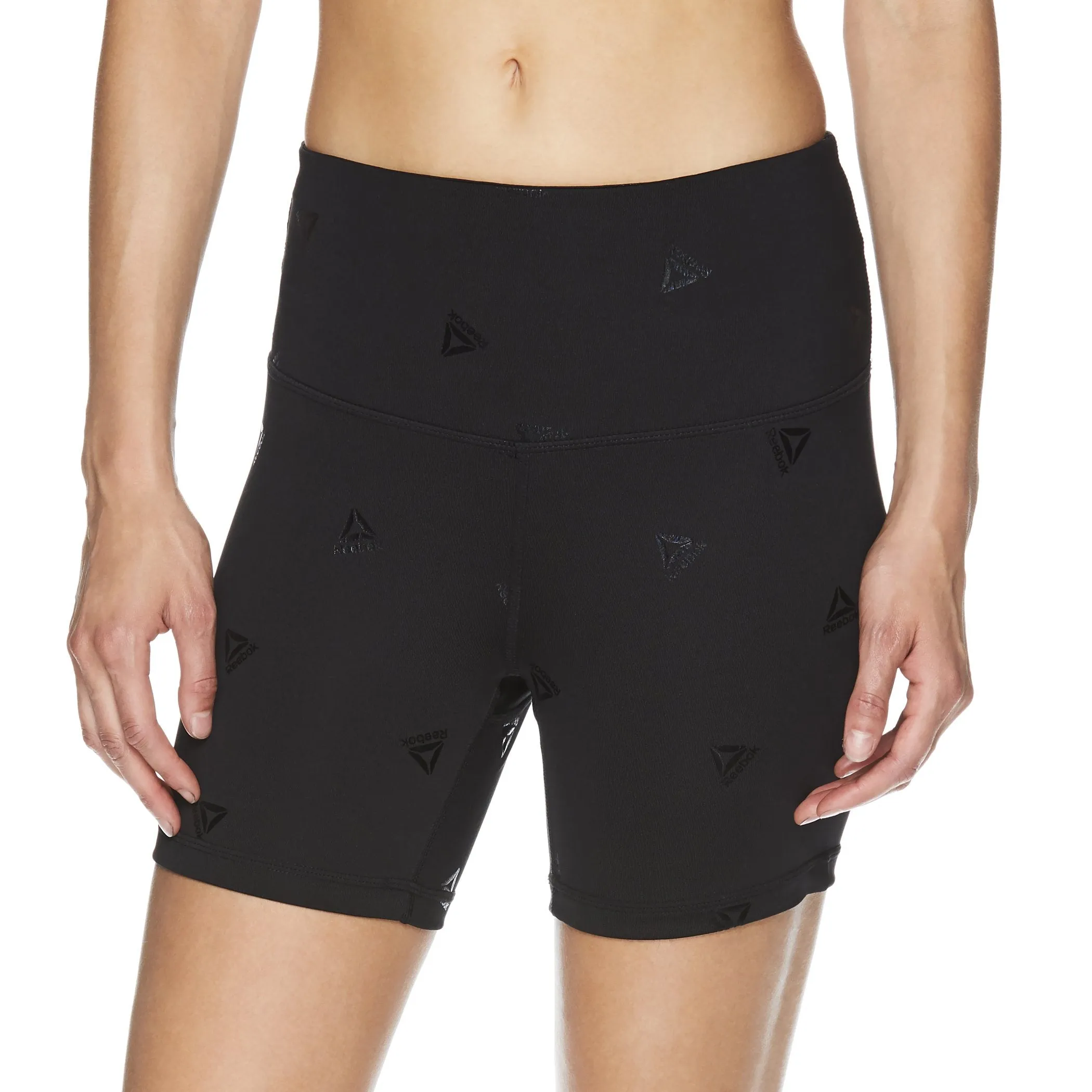 Reebok Women's Stand Out Compression Shorts