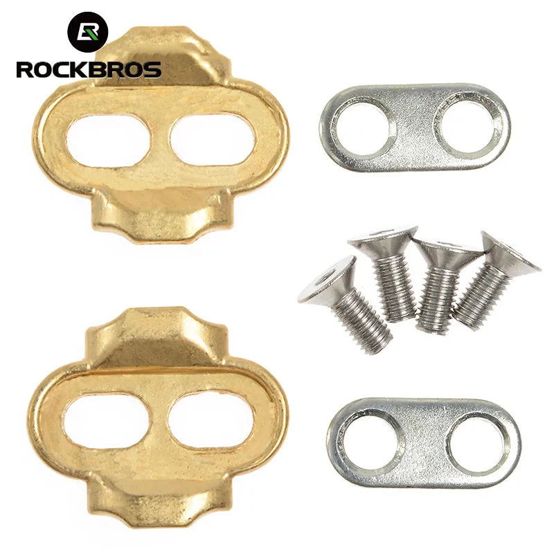 ROCKBROS Cleats for Crankbrothers Eggbeater Candy Smarty Acid Mallet Pedals