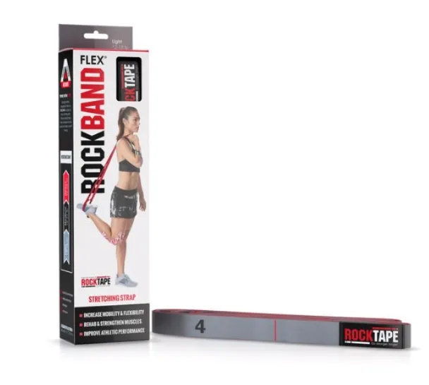 RockTape ProBand Flex - Light (grey)