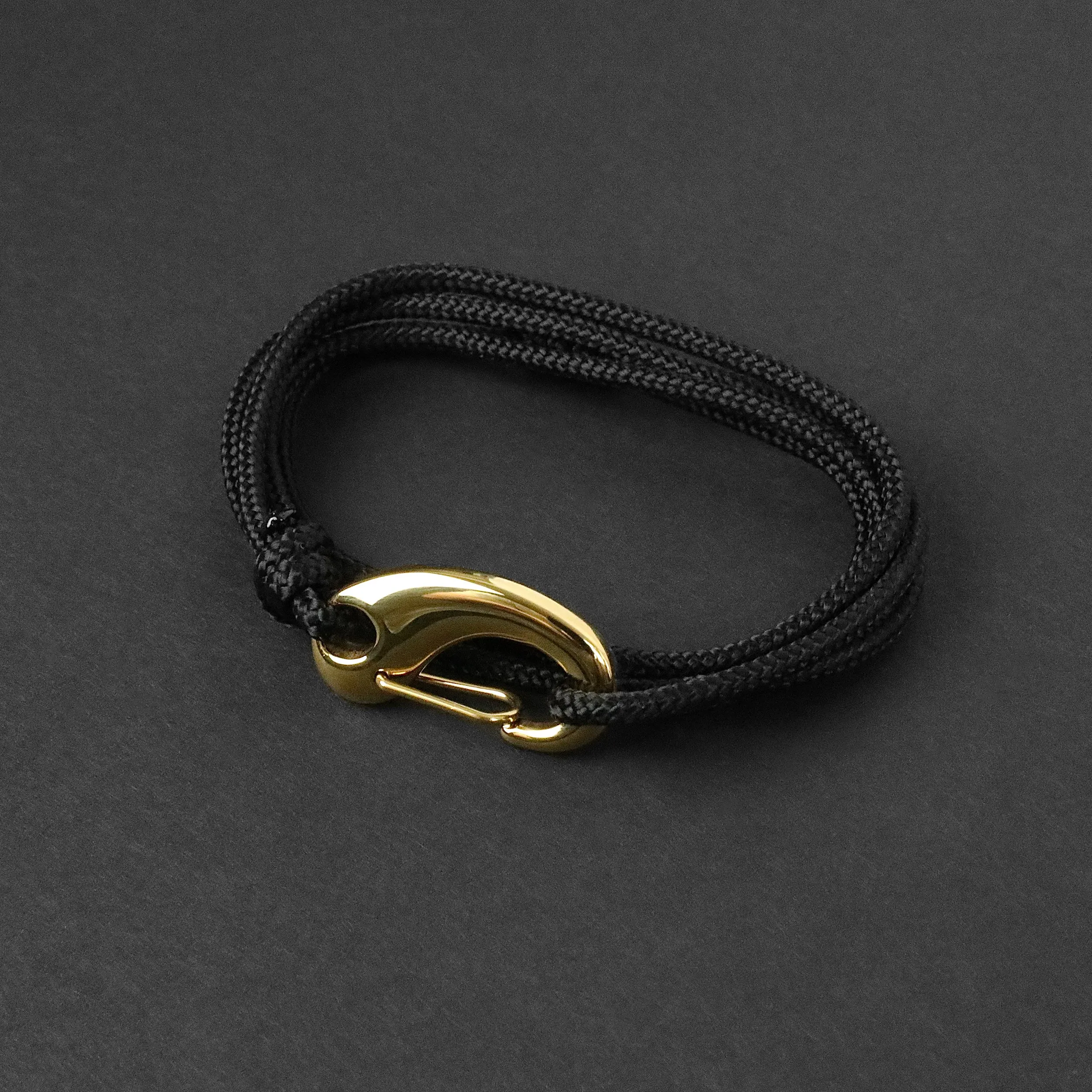 Rope Bracelet - Gold Clasp Plus