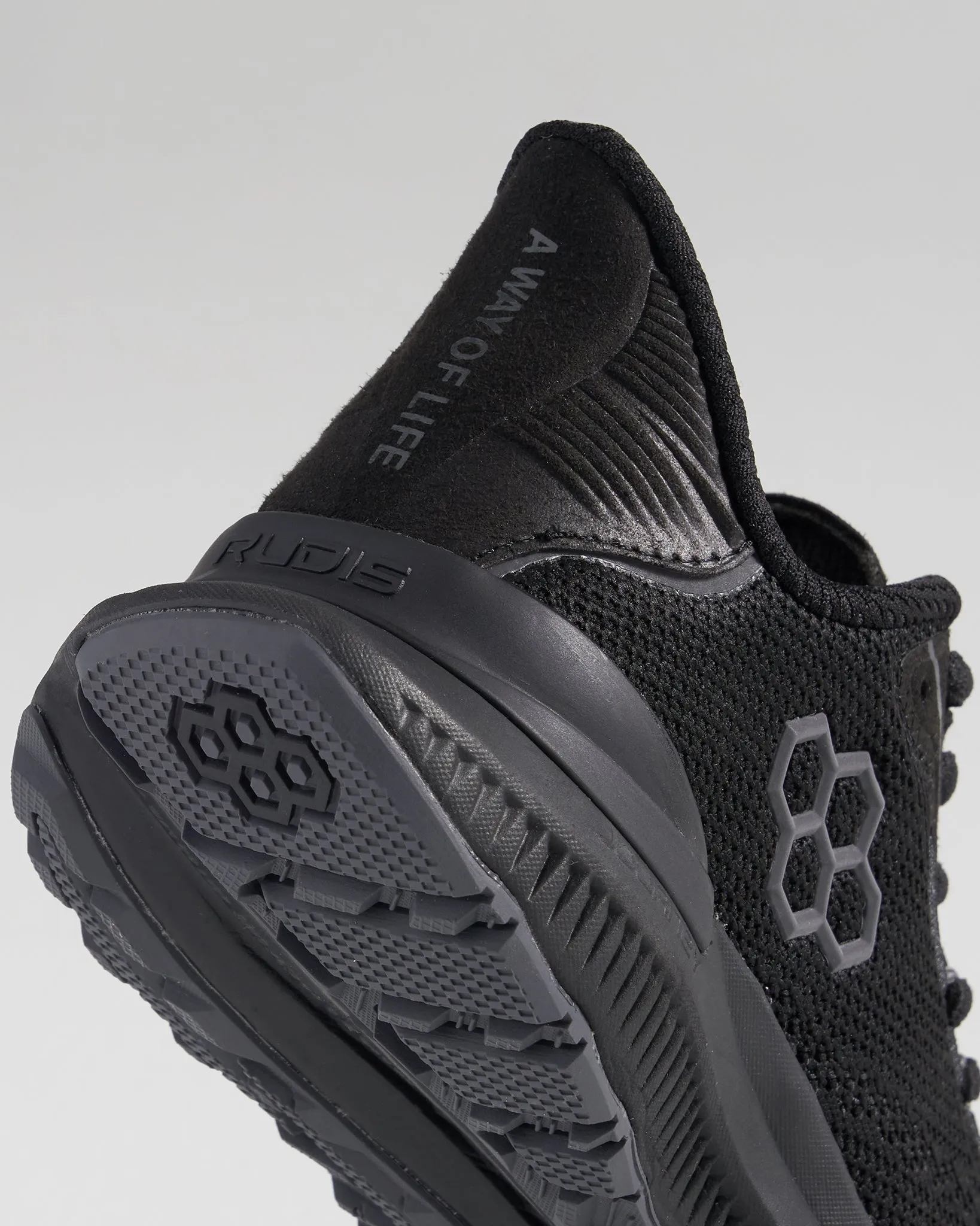 RUDIS Journey Knit Youth Training Shoes - Black