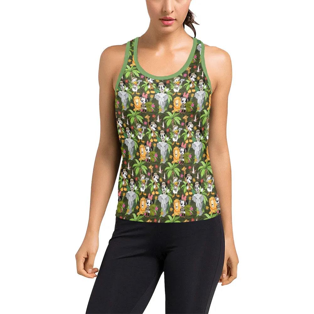 Safari Women's Racerback Tank Top