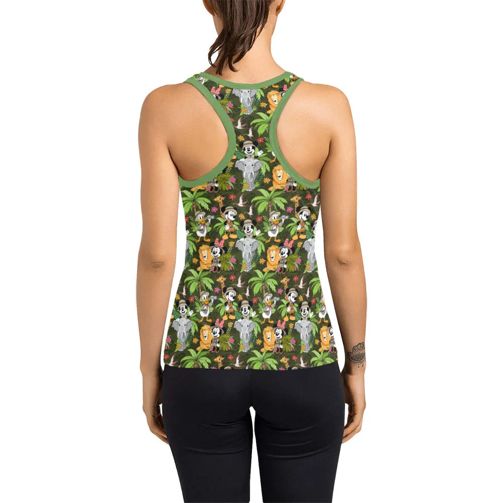 Safari Women's Racerback Tank Top