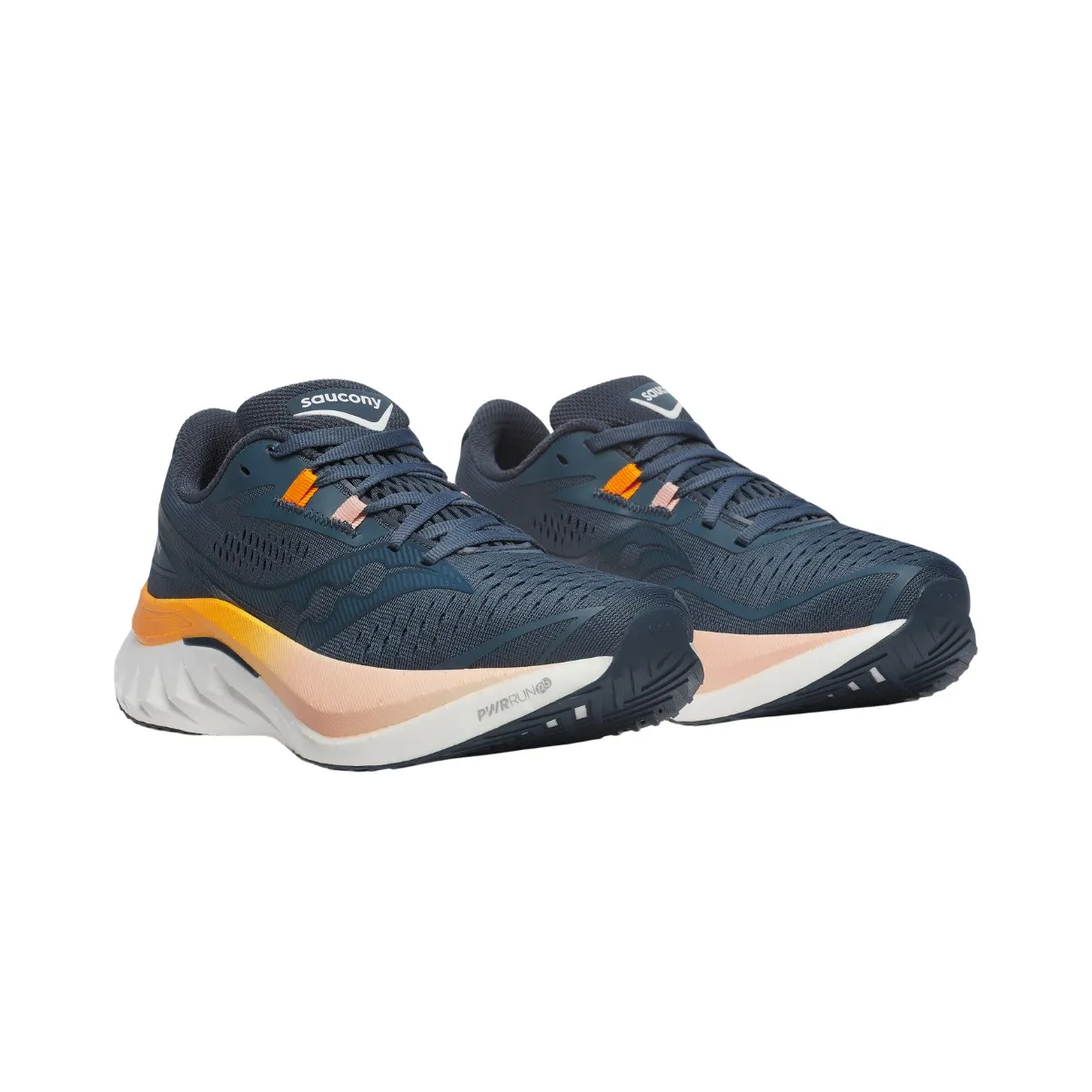 Saucony Endorphin Speed 4 Navy Blue Orange AW24 Women's Shoes